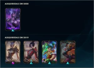 conta league of legends para main Riven LOL