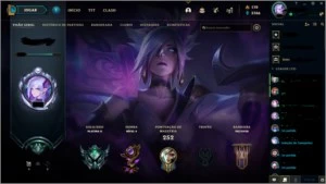 conta league of legends para main Riven LOL