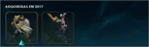 conta league of legends para main Riven LOL