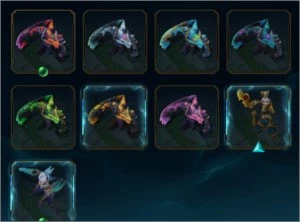conta league of legends para main Riven LOL