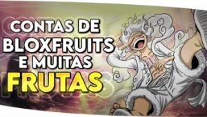 Conta blox fruits lvl max - Roblox