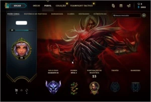 Smurf Diamond 3 com 25 bonecos e 4 skins - League of Legends LOL