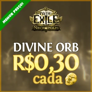 Divine Orb - Path Of Exile - Liga Atual (Necropolis)
