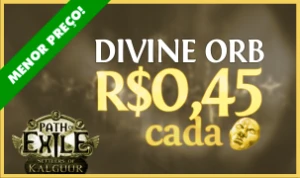 Divine Orb - Path Of Exile - Liga Atual (Settlers)