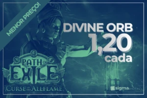 DIVINE ORB - PATH OF EXILE - POE - Path of Exile 1 e 2
