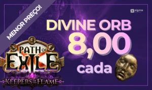 PATH OF EXILE 1 | DIVINE ORB | KEEPERS OF THE FLAME - Path of Exile 1 e 2
