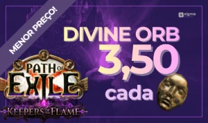 PATH OF EXILE 1 | DIVINE ORB | KEEPERS OF THE FLAME - Path of Exile 1 and 2