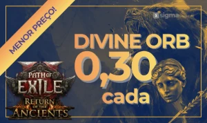 PATH OF EXILE 2 | DIVINE ORB | LIGA ANCIENTS - Path of Exile 1 e 2