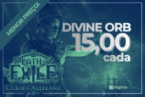 DIVINE ORB - PATH OF EXILE - POE - Path of Exile 1 e 2