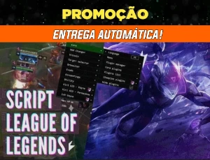 Script Lol, Todos Os Champs + Anti-Vanguard - Jul/2024 - League of Legends