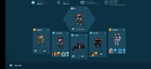 Conta war robots / royal revolts 2 / hungry shark evolution - Outros
