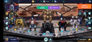 Conta war robots / royal revolts 2 / hungry shark evolution - Outros