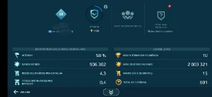 Conta war robots / royal revolts 2 / hungry shark evolution - Outros