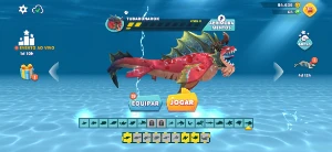 Conta war robots / royal revolts 2 / hungry shark evolution - Outros