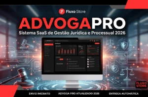 Advogapro: Sistema SaaS de Gestão Jurídica e Processual 2026