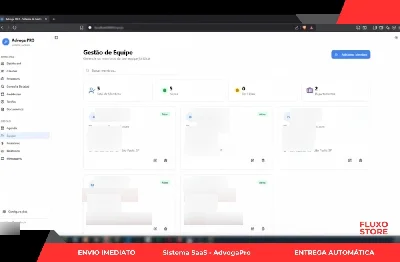 Advogapro: Sistema SaaS de Gestão Jurídica e Processual 2026 - Sites, Lojas e Sistemas Prontos Sites e Scripts