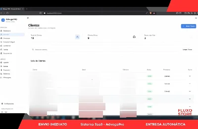 Advogapro: Sistema SaaS de Gestão Jurídica e Processual 2026 - Sites, Lojas e Sistemas Prontos Sites e Scripts