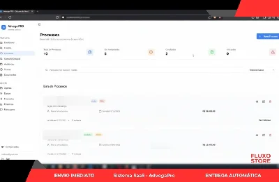 Advogapro: Sistema SaaS de Gestão Jurídica e Processual 2026 - Sites, Lojas e Sistemas Prontos Sites e Scripts