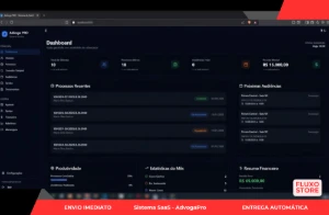 Sistema  de GESTÃO Saas - Advogapro Atualizado - Outros