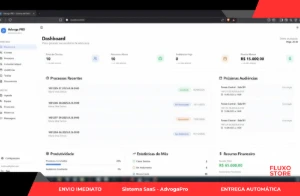 Sistema  de GESTÃO Saas - Advogapro Atualizado - Outros
