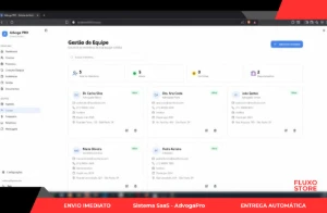 Sistema  de GESTÃO Saas - Advogapro Atualizado - Outros