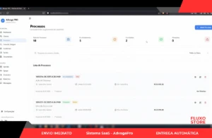 Sistema  de GESTÃO Saas - Advogapro Atualizado - Outros
