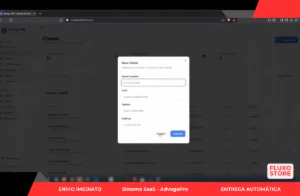 Sistema  de GESTÃO Saas - Advogapro Atualizado - Outros