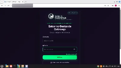 Sistema Gestor De Cobrança Completo