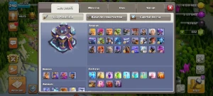 conta coc cv 15 praticamente full com skins - Clash of Clans