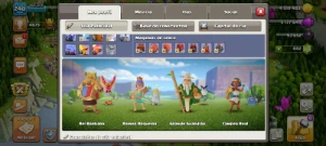 conta coc cv 15 praticamente full com skins - Clash of Clans