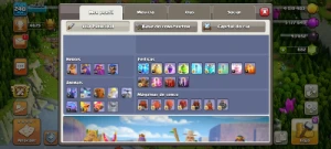 conta coc cv 15 praticamente full com skins - Clash of Clans