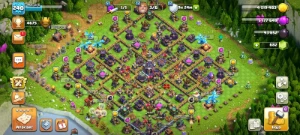 conta coc cv 15 praticamente full com skins - Clash of Clans