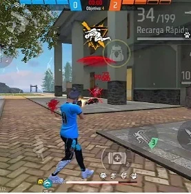 Free Fire Sensibilidade Mobile igual Regedit/Emulador ATT