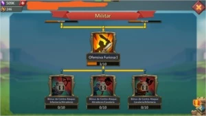 CONTA 406M PACTO 4 - Lords Mobile