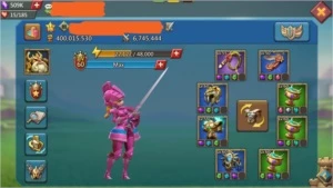 CONTA 406M PACTO 4 - Lords Mobile