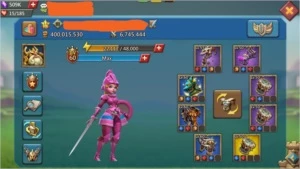 CONTA 406M PACTO 4 - Lords Mobile