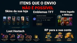 Rp Mais Barato - Skins-Passe-Loot-Chibi - League of Legends LOL