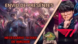 Rp Mais Barato - Skins-Passe-Loot-Chibi - League of Legends LOL