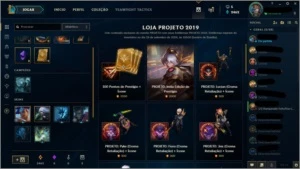 Conta Ouro 1 Solo/Duo - Prata 1 Flex e Ouro III TFT- Lv 35 - League of Legends LOL
