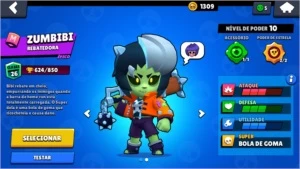 Conta Brawl stars Skins ARQUIVADAS