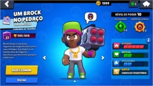 Conta Brawl stars Skins ARQUIVADAS