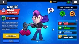 Conta Brawl stars Skins ARQUIVADAS