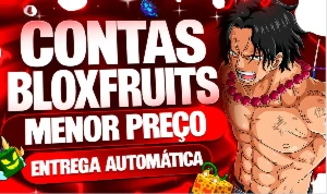 Blox Fruits >🍇1 A 8 Míticas Aleatórias + 👊Ghm + Lvl Max