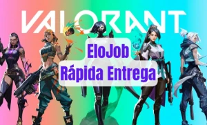 Aumente sua Classificação: Elojob Especializado em Valorant