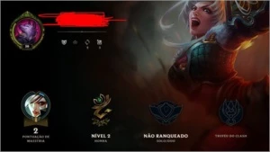 Conta Limpa lvl 30 - League of Legends LOL