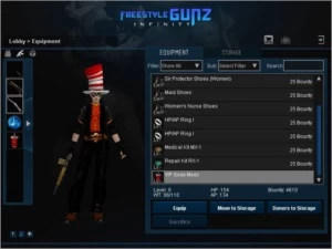 Vendendo conta no Freestyle Gunz - Others