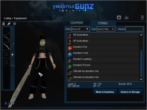Vendendo conta no Freestyle Gunz - Others