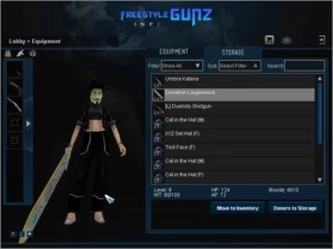 Vendendo conta no Freestyle Gunz - Others