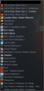 Conta Steam 5 anos, 27 jogos nivel 11