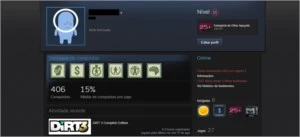 Conta Steam 5 anos, 27 jogos nivel 11